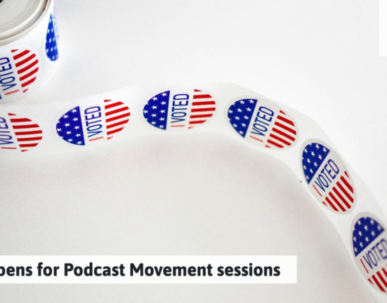 Voting begins for Podcast Movement session