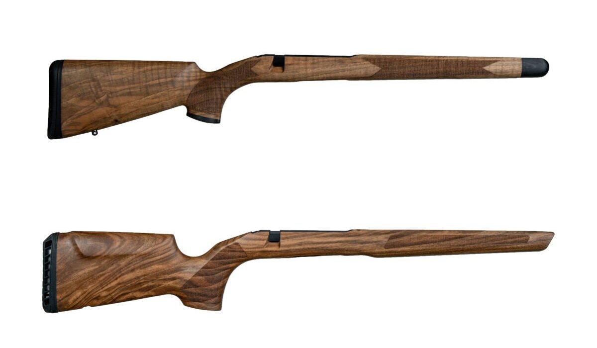 WOOX Elegant Bolt-Action Stock in American Claro Walnut