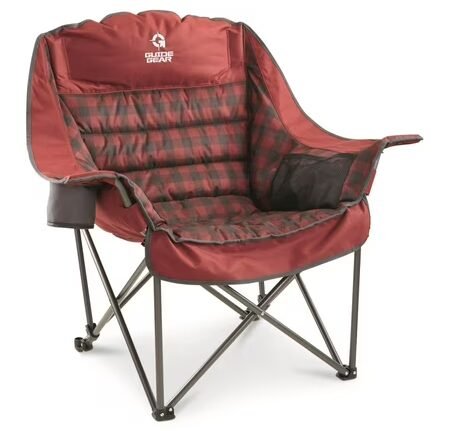 Walmart sells $60 giant glamping chair that's 'as comfortable as a soft pillow'