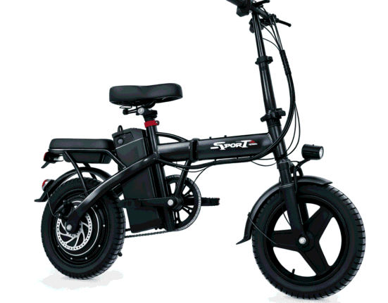 Walmart sells a $220 foldable e-bike that makes storage a breeze