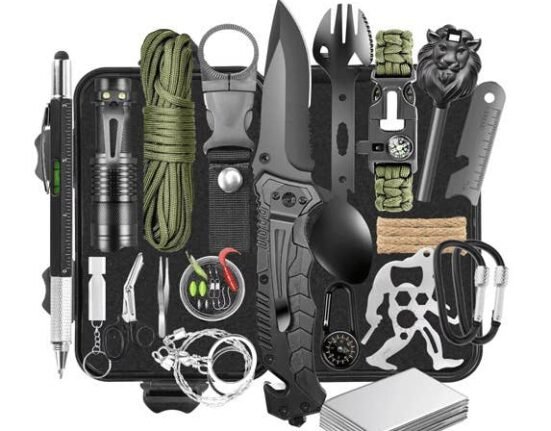 Walmart sells a survival kit for $17 that users say has 'all the essentials' for roughing it