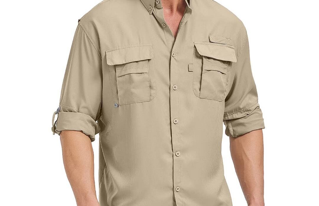 Walmart's $20 quick-drying safari shirts are giving Major Steve Irwin vibes