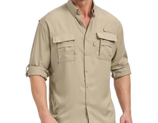 Walmart's $20 quick-drying safari shirts are giving Major Steve Irwin vibes