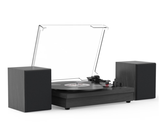 Walmart's $87 retro-inspired Bluetooth record player is the easiest way to play vinyl in 2026
