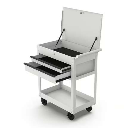 Walmart's 'Heavy Duty' Steel Storage Cart Costs Under $100 and Ships for Free