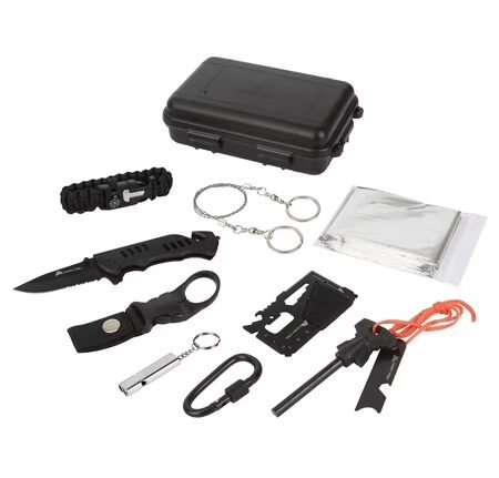 Walmart's Ozark Trail brand creates a $15 survival kit with 10 essential outdoor tools