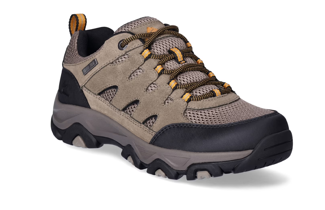 Walmart's Ozark Trail label creates a $40 pair of 'Rugged' waterproof hiking boots with real suede