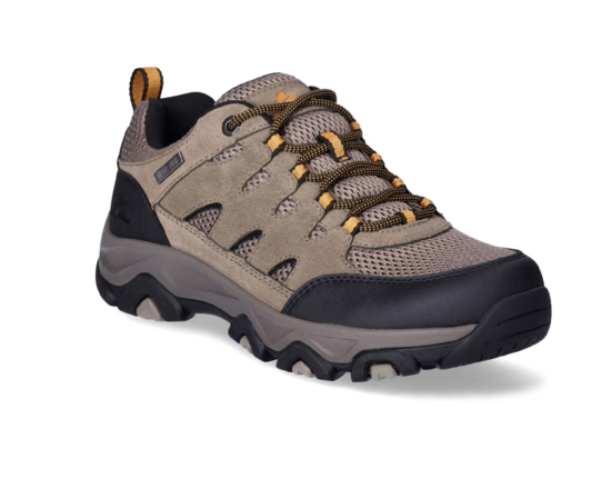 Walmart's Ozark Trail label creates a $40 pair of 'Rugged' waterproof hiking boots with real suede