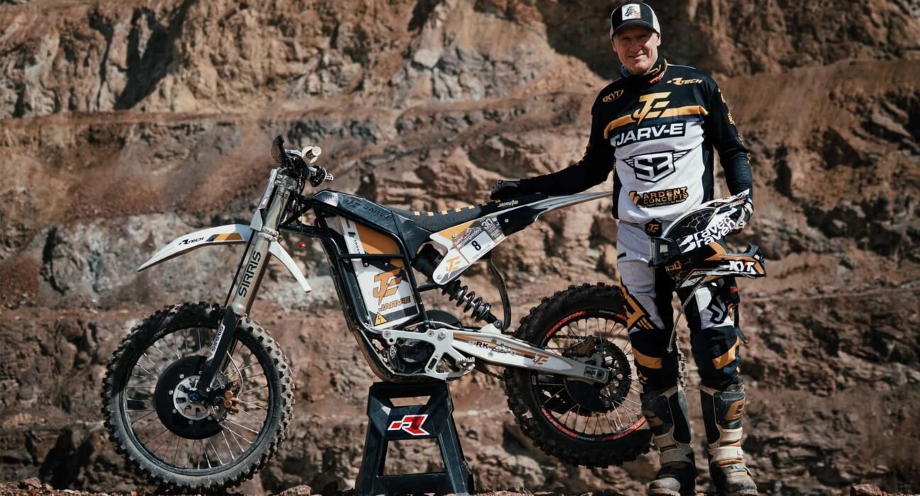 Watch Hard Enduro legend Graham Jarvis take his EV Moto to the Erzbergrodeo and be one of just 14 finishers