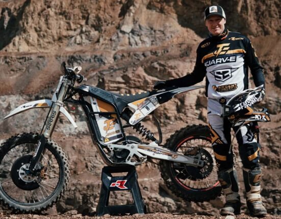 Watch Hard Enduro legend Graham Jarvis take his EV Moto to the Erzbergrodeo and be one of just 14 finishers