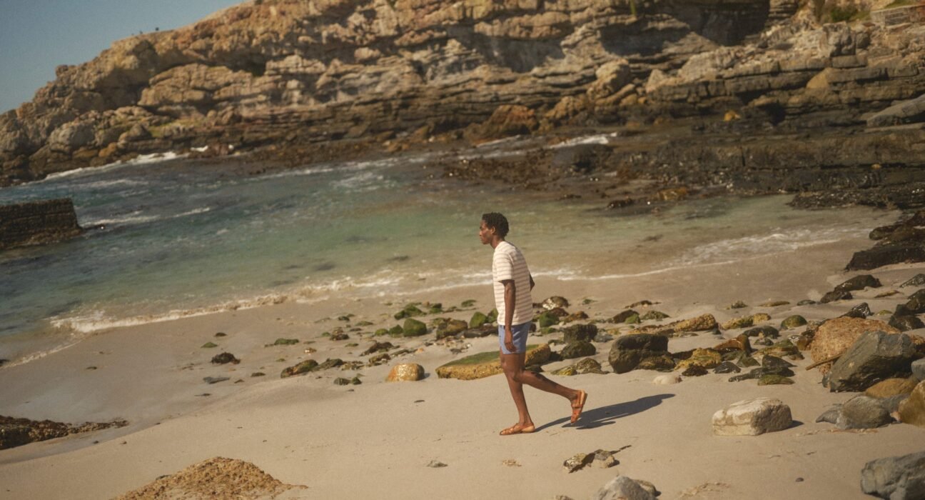 Wax London Brockwell Swim Shorts: Summer Swimwear Range