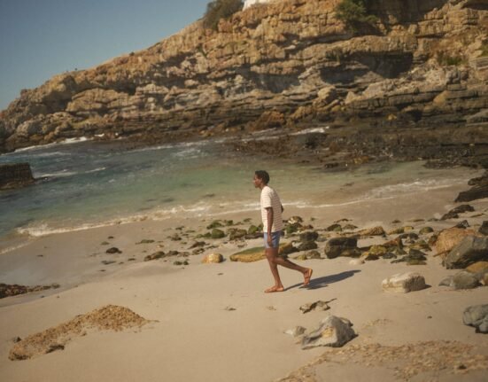 Wax London Brockwell Swim Shorts: Summer Swimwear Range
