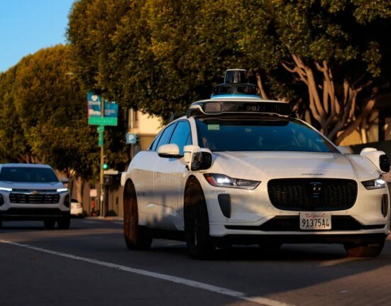 Waymo's self-driving cars crash less than human drivers: study