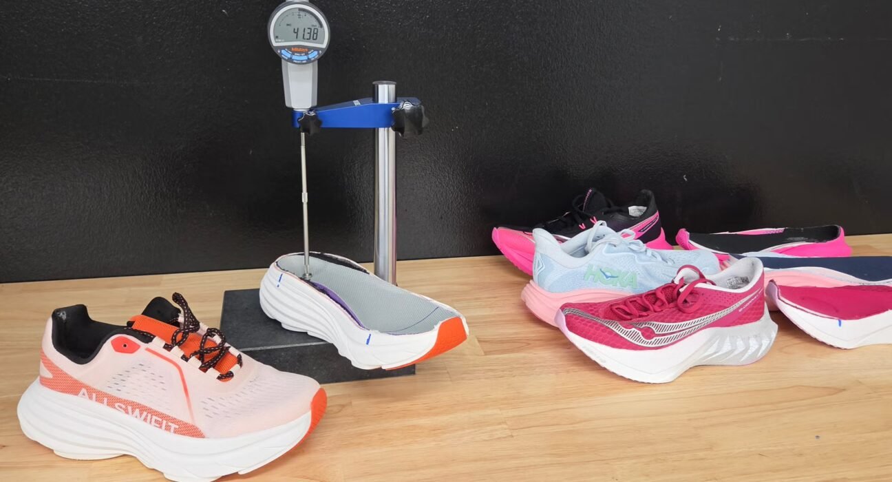 We lab-tested budget and expensive running shoes to see how they compare