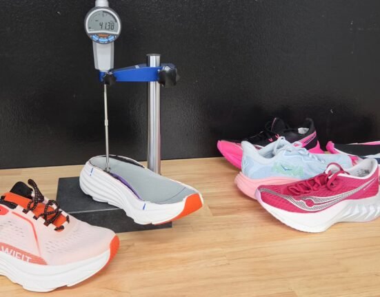 We lab-tested budget and expensive running shoes to see how they compare