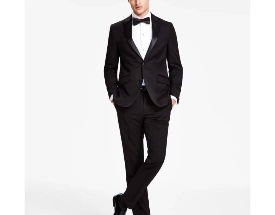 Wedding guests: Kenneth Cole creates a $120 tuxedo that solves the age-old 'what do I wear' dilemma