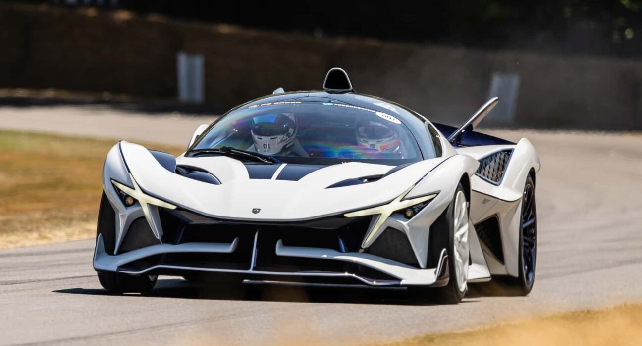 'We're here to deliver:' How a forgotten hypercar company is planning a big comeback