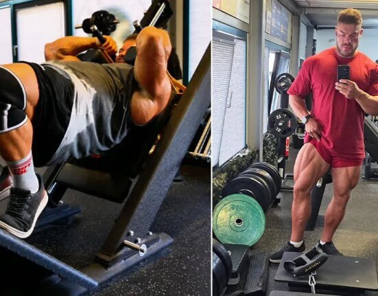 Wesley Visser reveals his favorite quad exercise for maximum leg growth