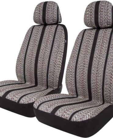 West Coast Auto Baja Blanket Bucket Seat Cover for Car, Truck, Van, SUV - Airbag Compatible (4PCS-Low Back)