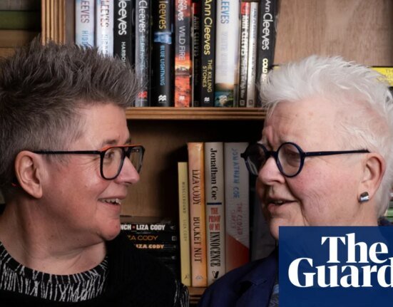 'We've always been wary of working together': Val McDiarmid and Joe Sharp on writing novels as a couple books