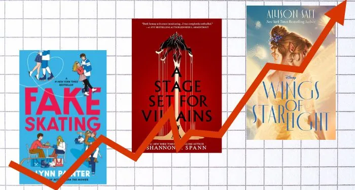 What are the YA bestsellers so far in 2026—and what do they say about the state of YA?