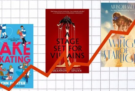 What are the YA bestsellers so far in 2026—and what do they say about the state of YA?