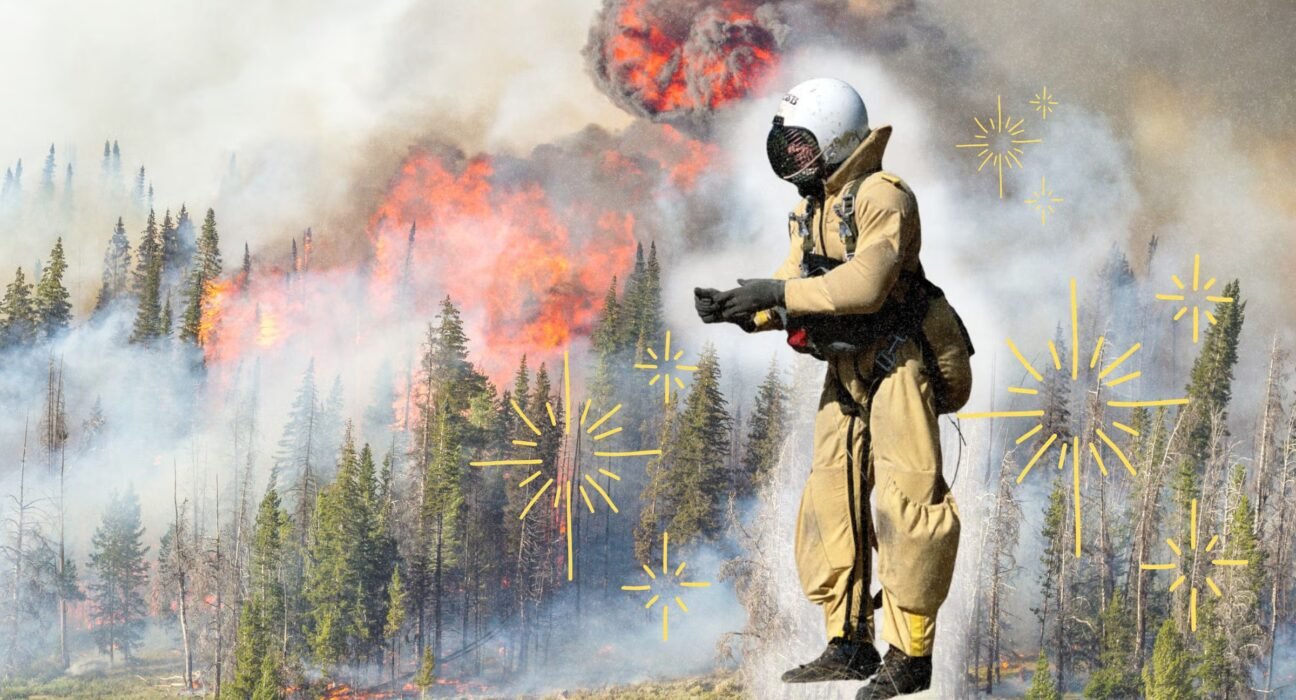 What is it like fighting forest fires?