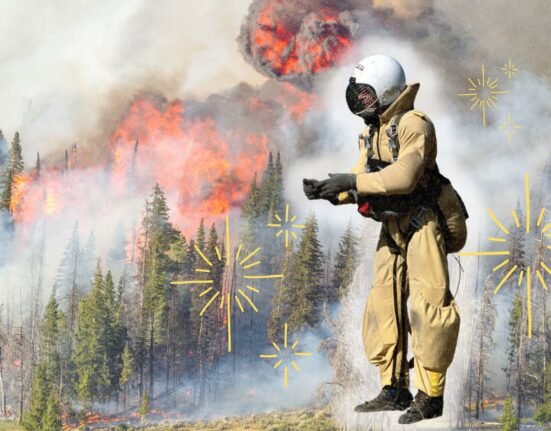 What is it like fighting forest fires?