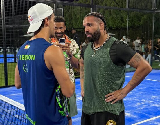 What's Drake doing in a mansion in New Jersey?