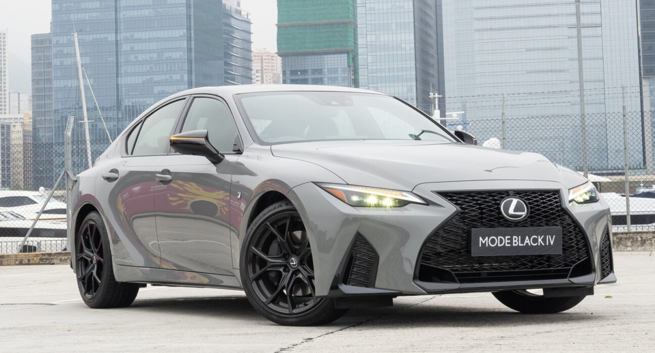 What's included in the Lexus F Sport package (and which models offer it)?