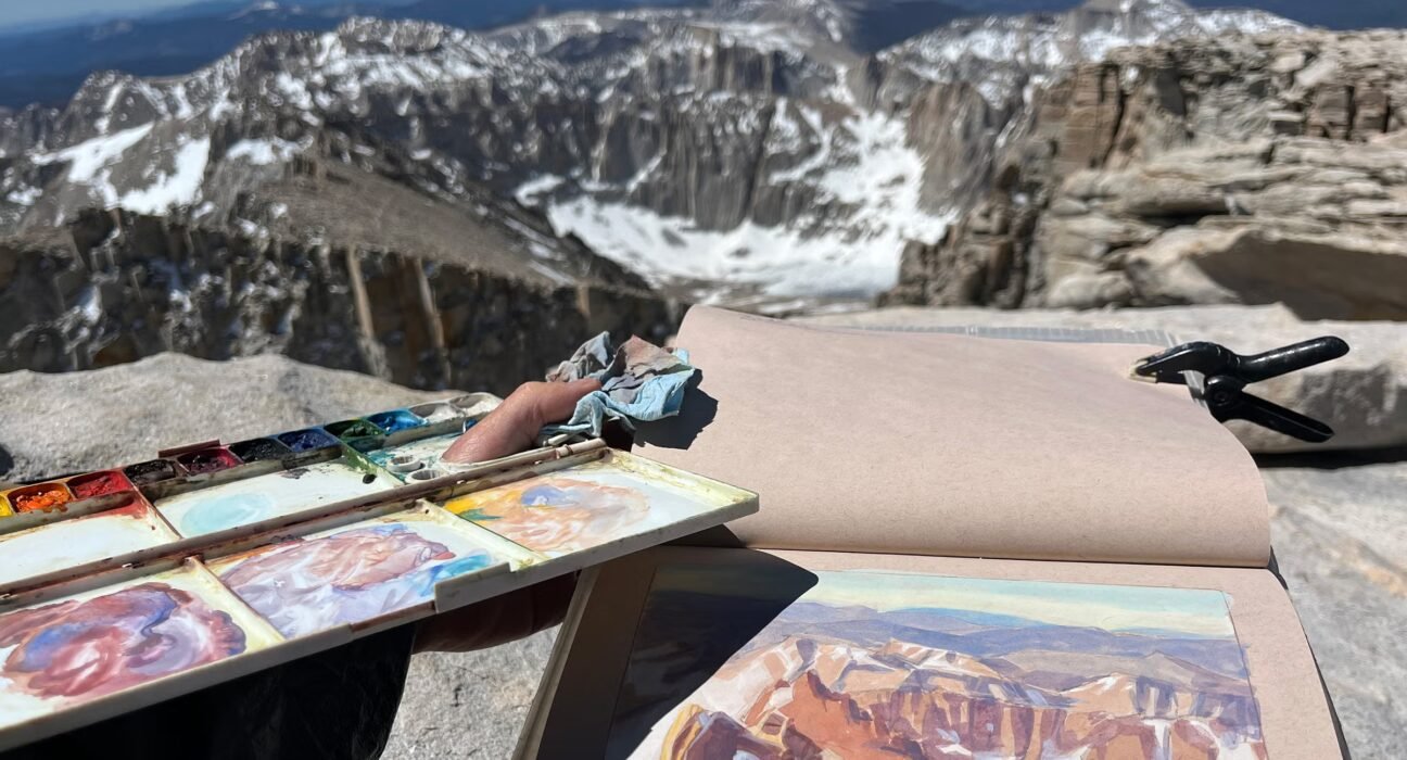 What's it like to photograph the Pacific Crest Trail