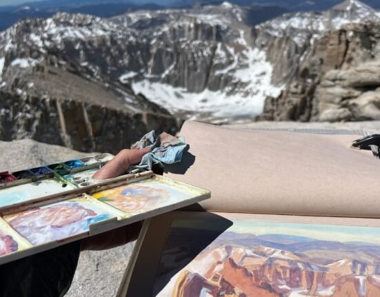What's it like to photograph the Pacific Crest Trail