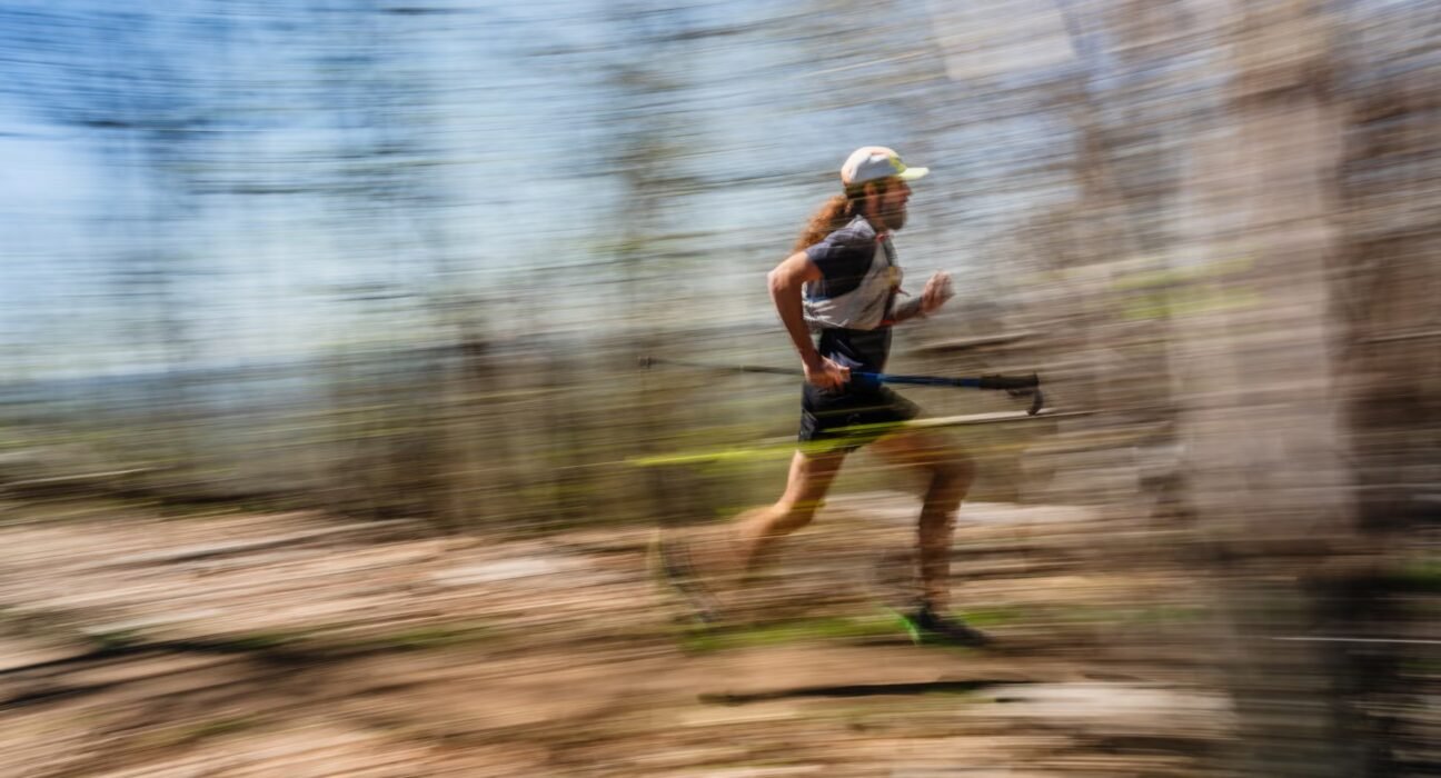While keeping his full-time job, one hiker is chasing "the most fun known time" on the PCT