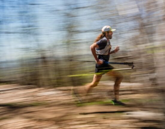 While keeping his full-time job, one hiker is chasing "the most fun known time" on the PCT