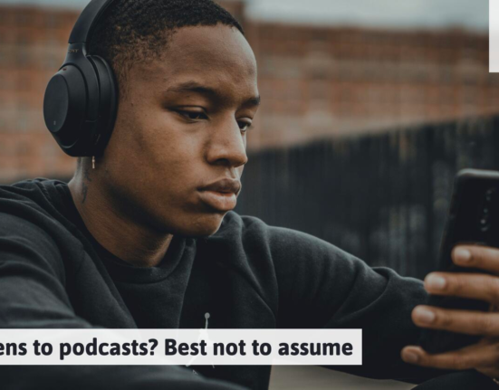 Who listens to podcasts? It's best not to assume