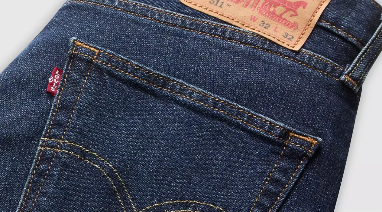 Why Levi's 511 Slim Fit Fits So Different Than You Think
