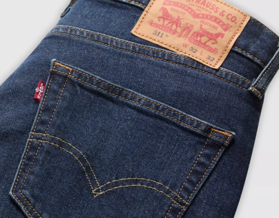 Why Levi's 511 Slim Fit Fits So Different Than You Think