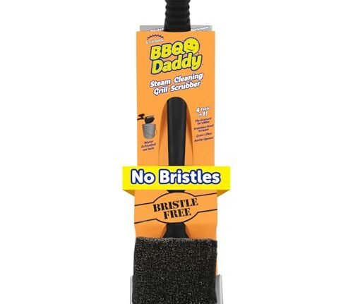 Why Scrub Daddy's Bristle-Free Grill Brush Is Making People Give Up Their Old Wirey Cleaners