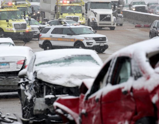 Why can serious highway accidents lead to devastating secondary accidents?