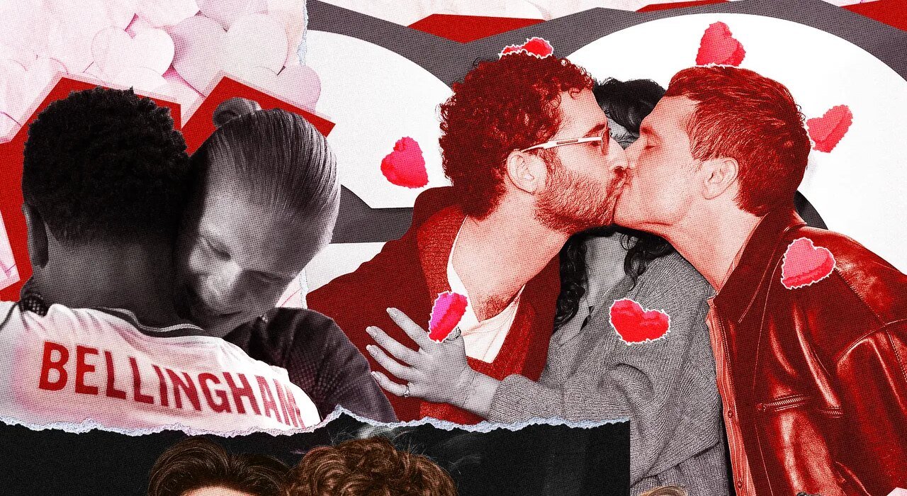 Why can't we be satisfied with two straight people who want to kiss?