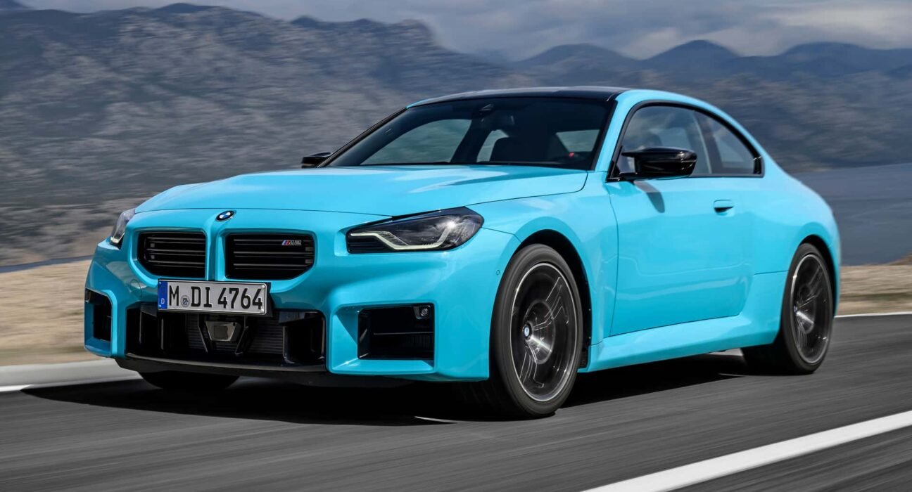 Why did BMW make the M2 AWD? for Americans