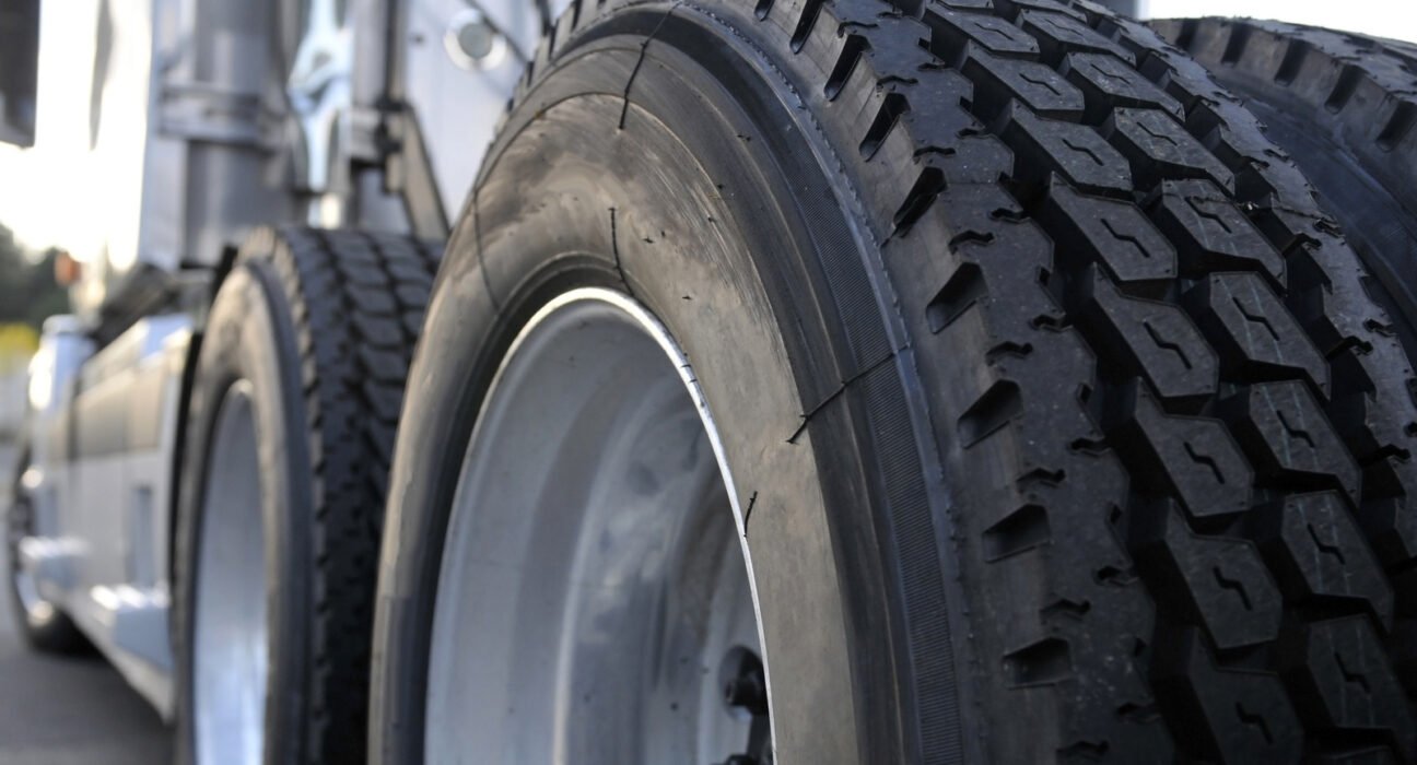 Why do semi trucks require different types of tires for each situation?