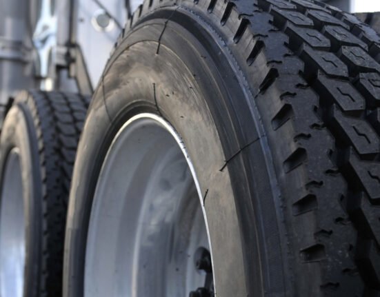Why do semi trucks require different types of tires for each situation?