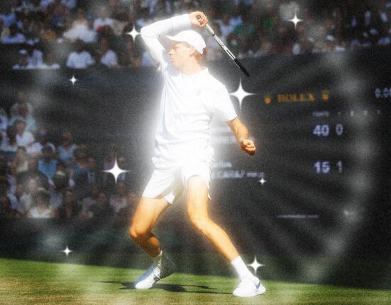 Why does everyone wear white at Wimbledon?
