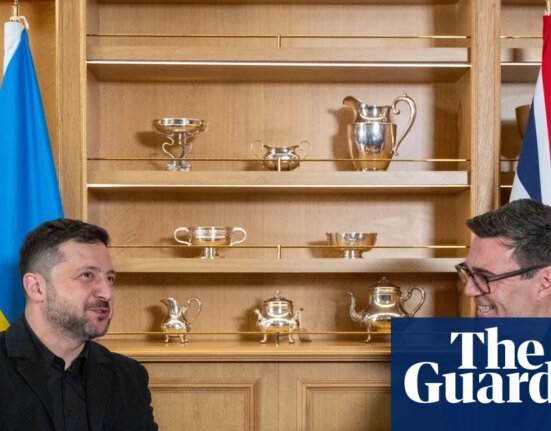 Will Andy Burnham charm Volodymyr Zelensky? - Podcast | Politics