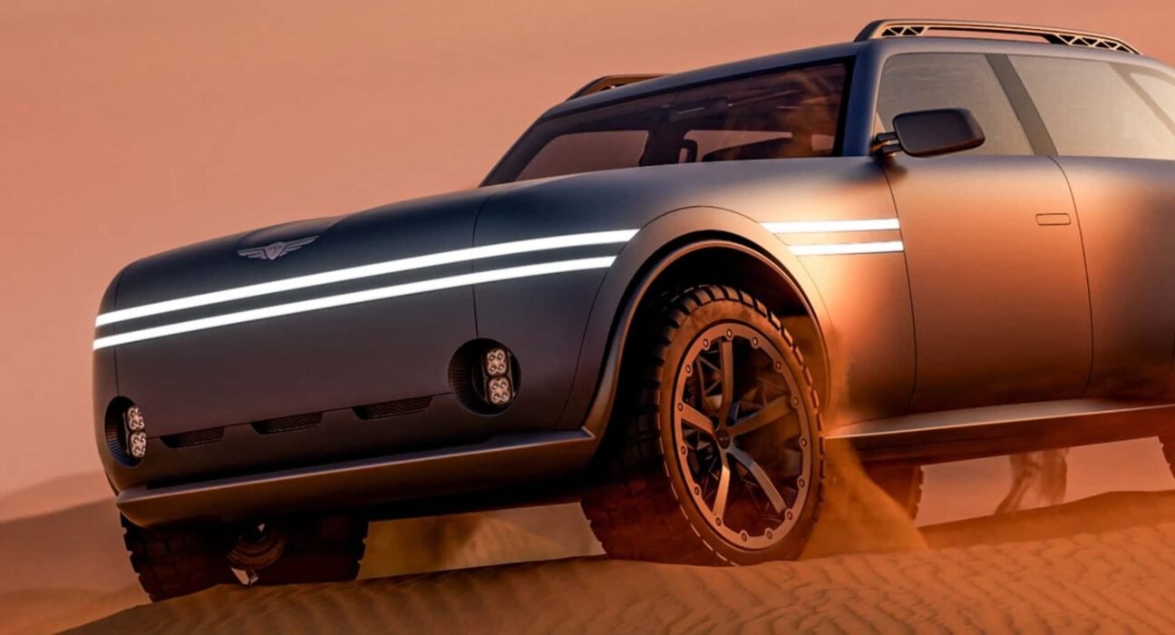 Will Genesis make a pickup truck?