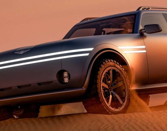 Will Genesis make a pickup truck?