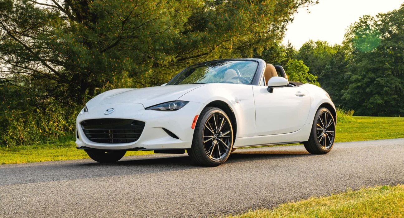 Will the Mazda Miata go electric? ultimately