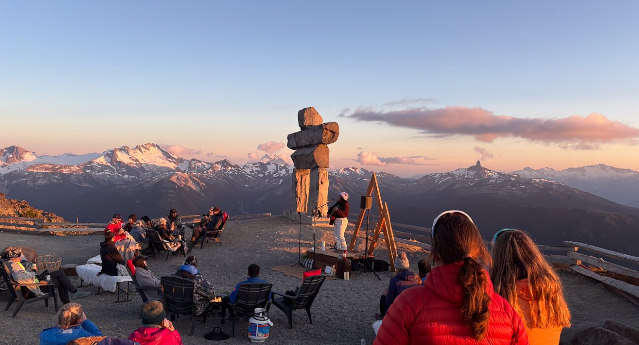 Win a once-in-a-lifetime night at Whistler Mountain...