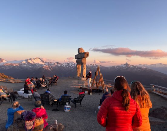 Win a once-in-a-lifetime night at Whistler Mountain...